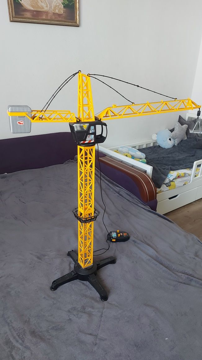 Кран Dickie Toys Грузовой на ДК 100 см