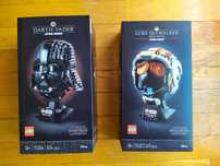 Lego Star Wars Pack Helmets 75304 + 75327