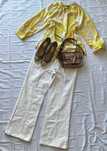 Dżinsy Damskie Dzwony Massimo Dutti r 36