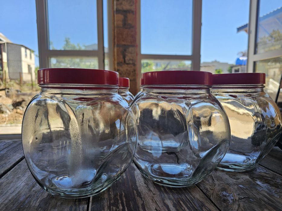 Продам банки для сипучих/цукру/чаю/спецій/муки/крупи