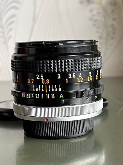 Обєктив Canon FD 50mm 1.8 s.c.
