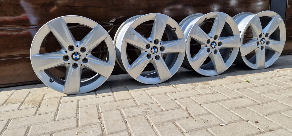 Felgi aluminiowe Bmw R17 5x112 ET54-7.5J+Czujniki