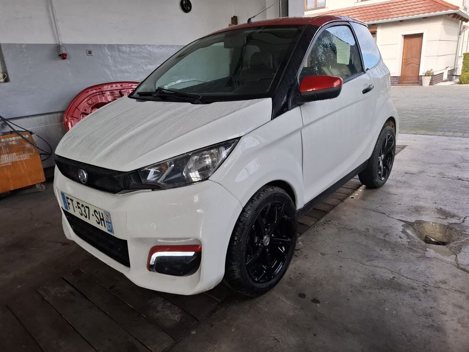 Aixam City so 2020 Carplay - alu - led - kamera - bez prawka B - Dowóz