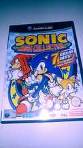 Jogo GameCube Sonic Mega collection 7 jogos,  mínimo 25€