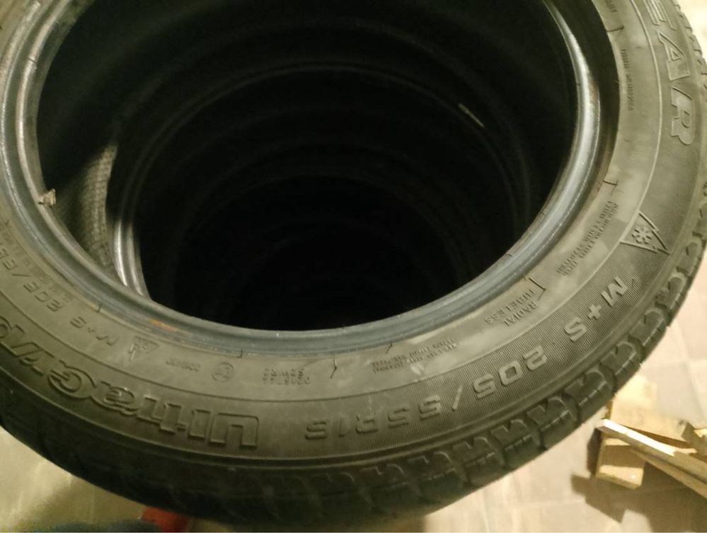 Opony zimowe 205/55r