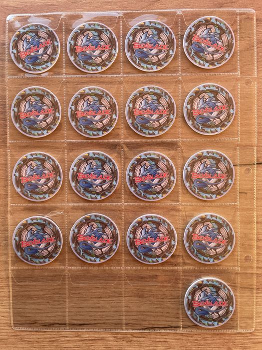 Beyblade 20th anniversary Medals