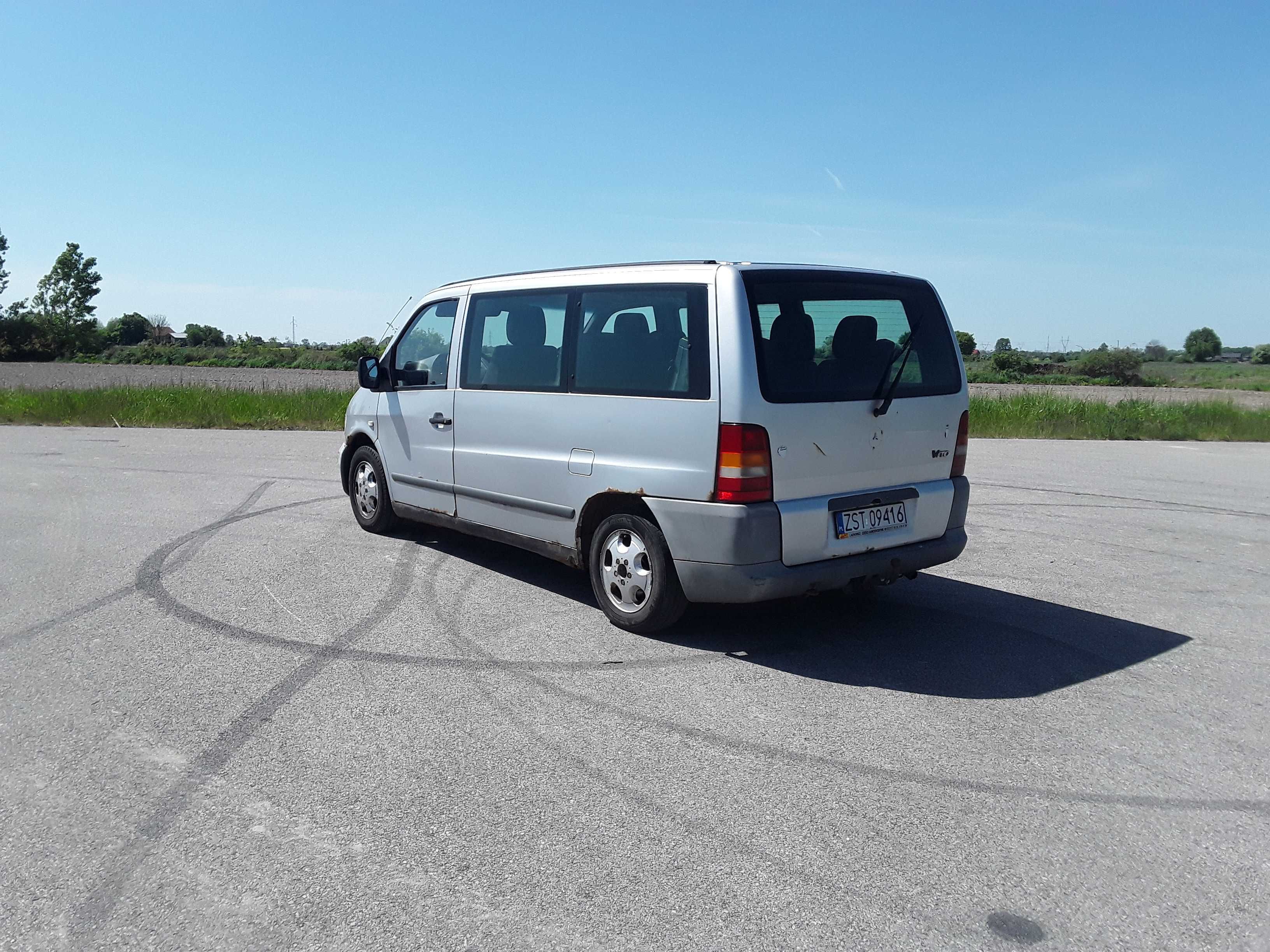Mercedes Vito 8 osobowy