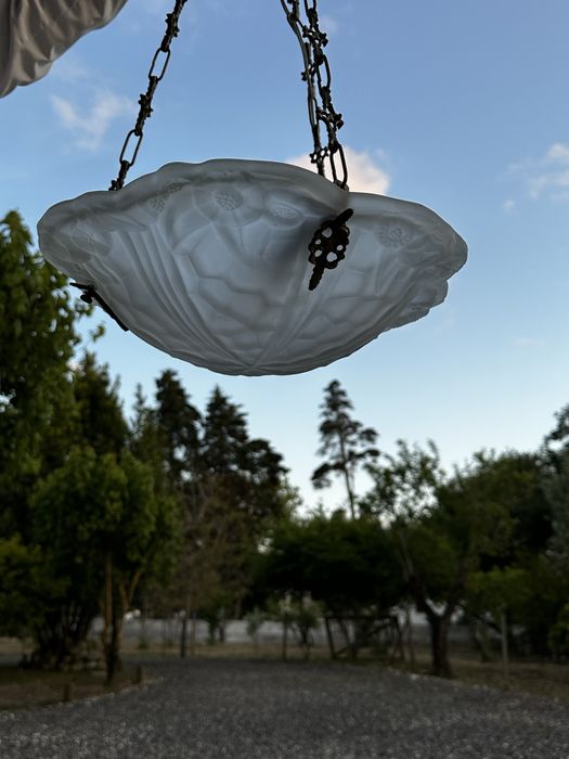 Candeeiro vintage em latão