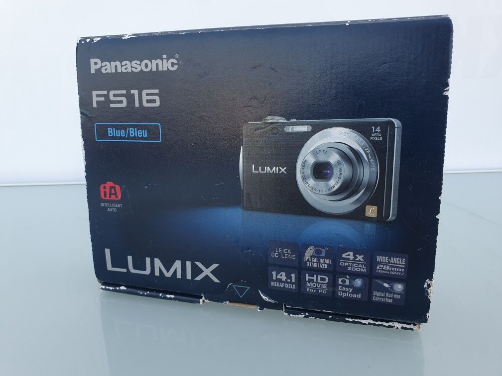 Aparat cyfrowy Panasonic DMC-fs16
