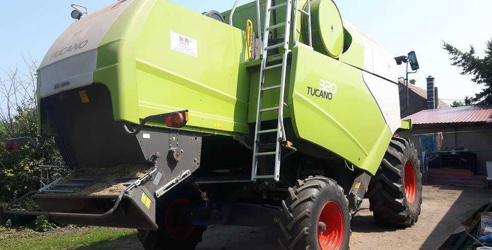 Claas tucano 320 . 2015r 830mth