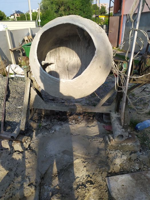 Бетономішалка редукторна