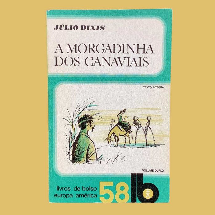 A Morgadinha dos Canaviais - Júlio Dinis