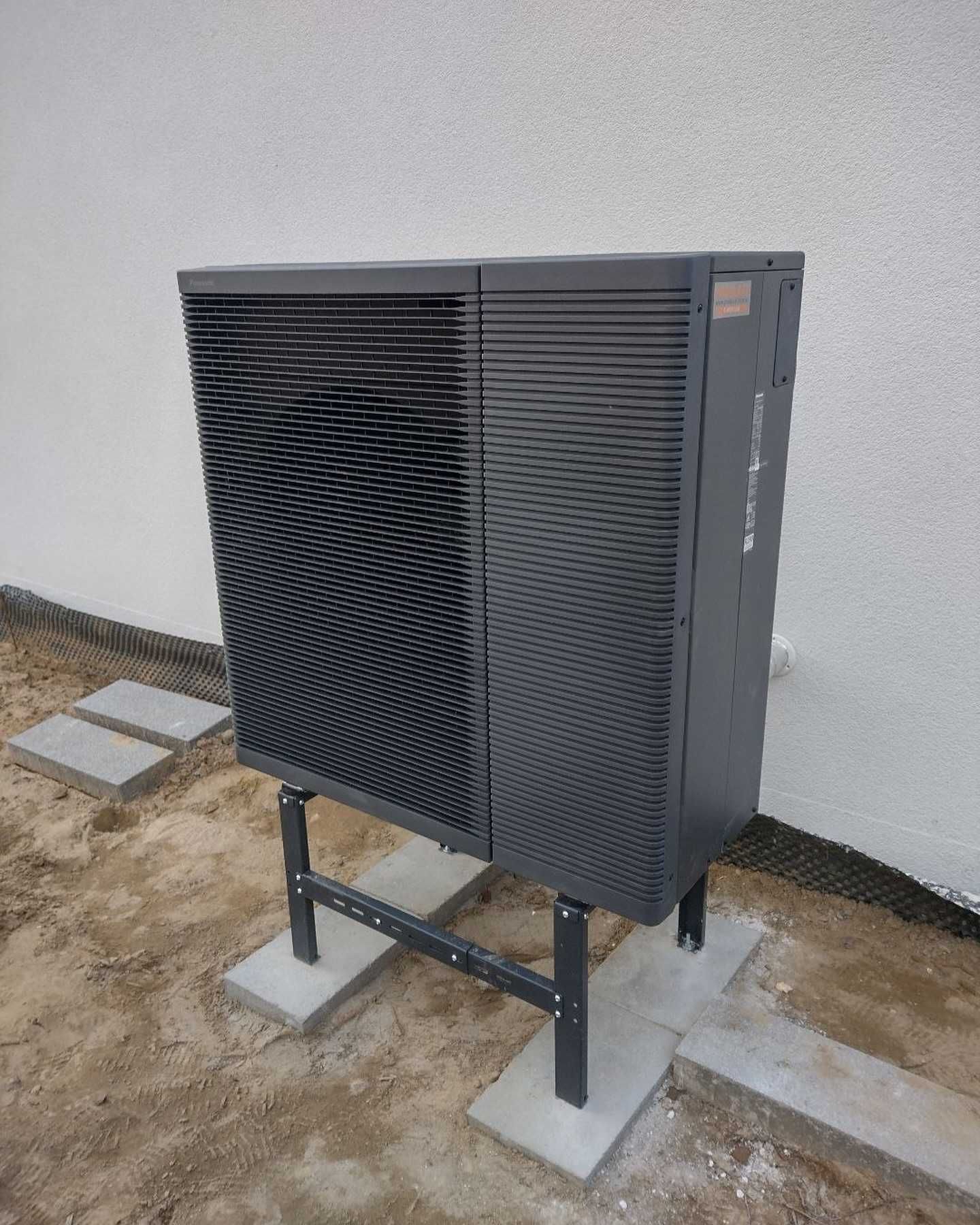 Pompa Ciepła Panasonic  „Kompletny Montaż” / Kotłownia/ C.O. + C.W.U.