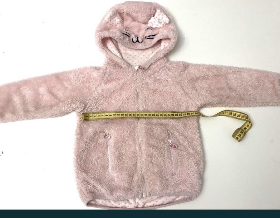 Śliczne futerko cool club smyk r. 86