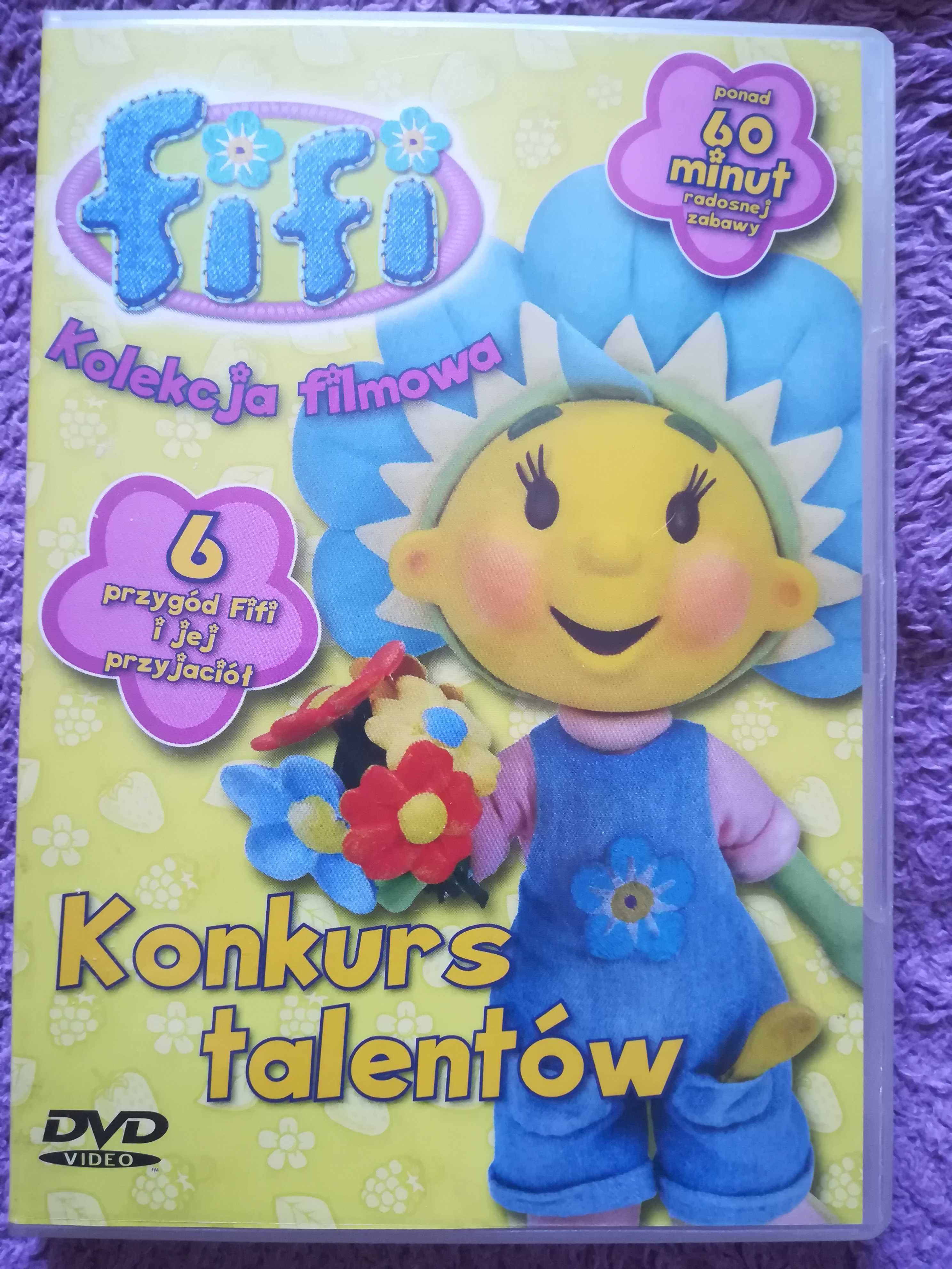 Płyta DVD Fifi 6 odcinków