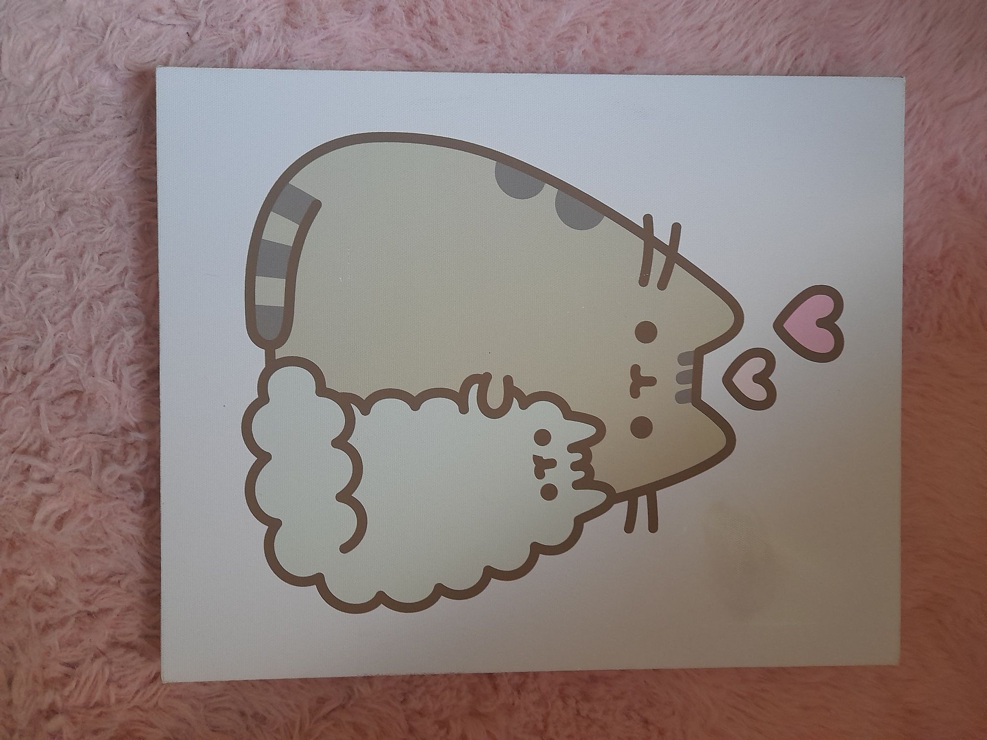 Obrazy Pusheen na płótnie