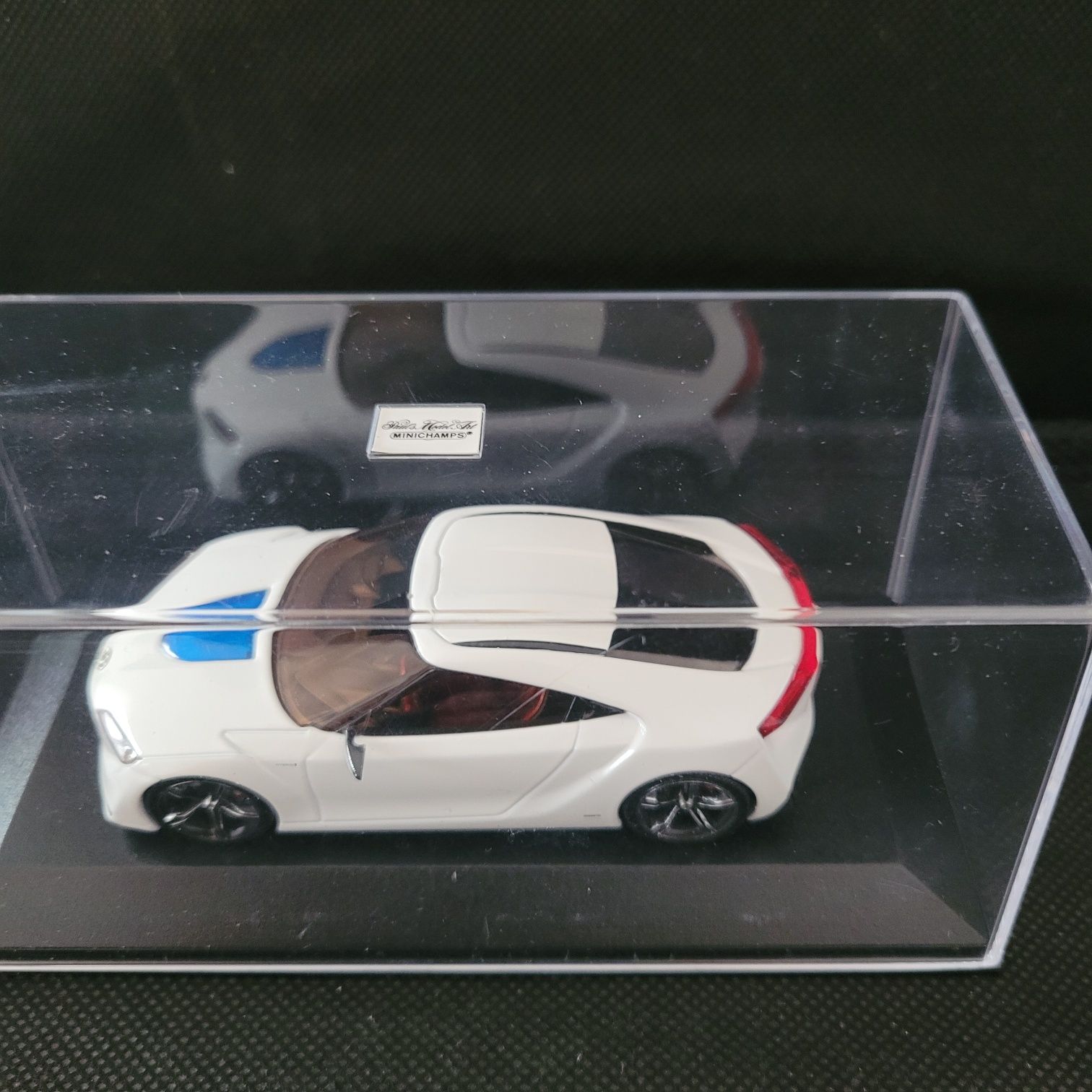 Carro miniatura.