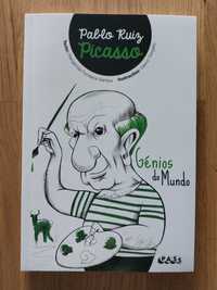 Livro Génios do Mundo Picasso