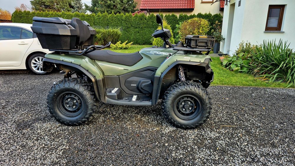 CF Moto 450L, 600km, oszczędzasz 6 tyś zł!