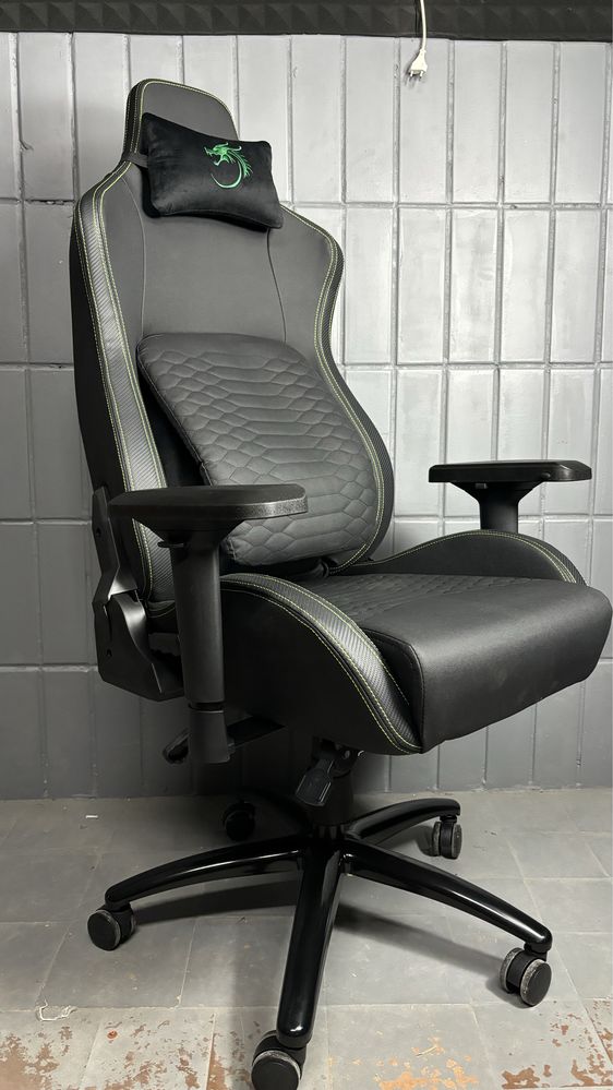 Геймерське крісло Razer Iscur, геймерское кресло, нове