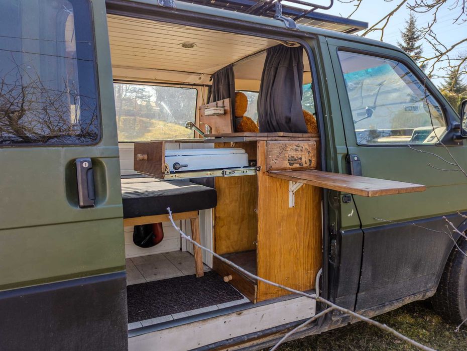 Piękny grat, Volkswagen Transporter T4 kamper