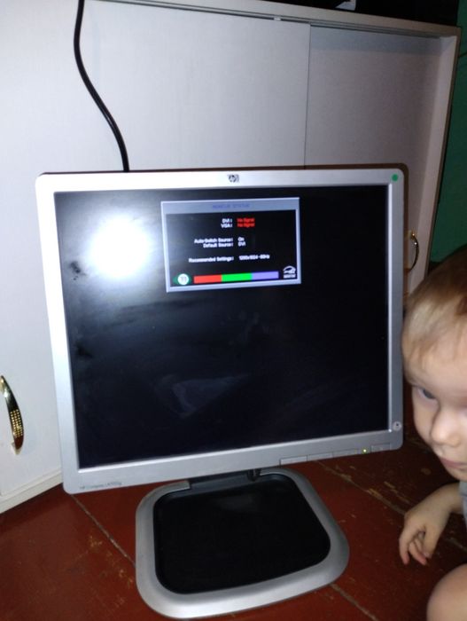 Monitor do komputera