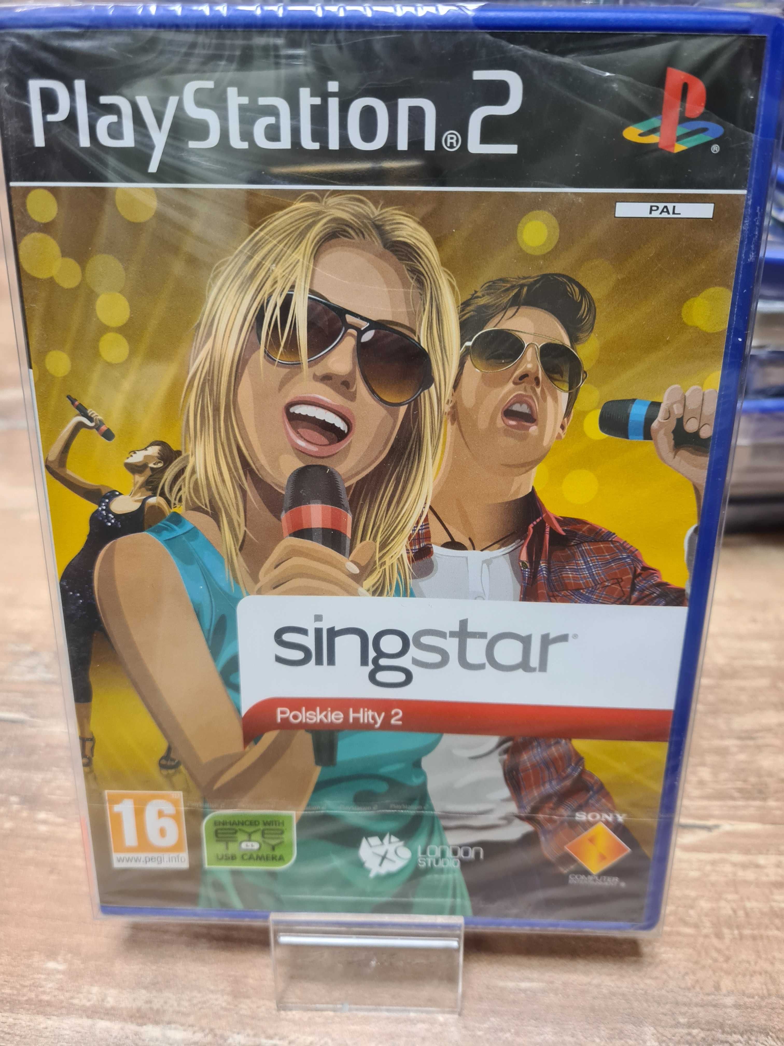 SingStar Polskie Hity 2 PS2, Sklep Wysyłka Wymiana