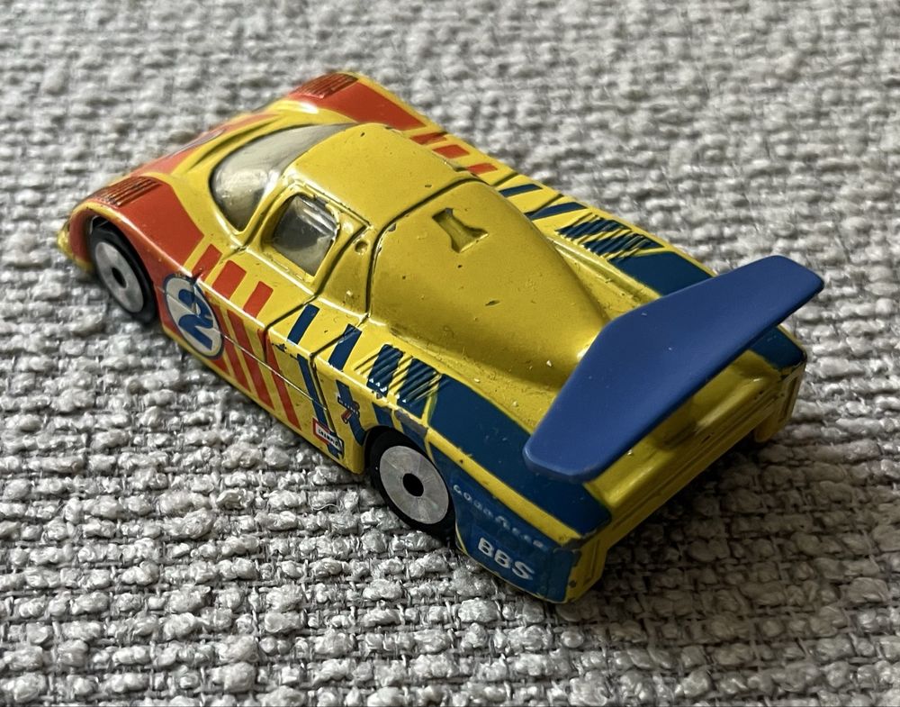 Matchbox Group C Racer / Wersja Laser