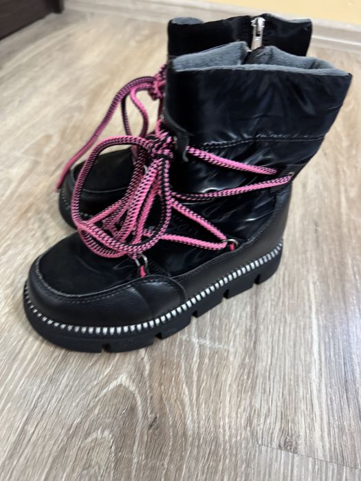 Чоботи зимові для дівчинки