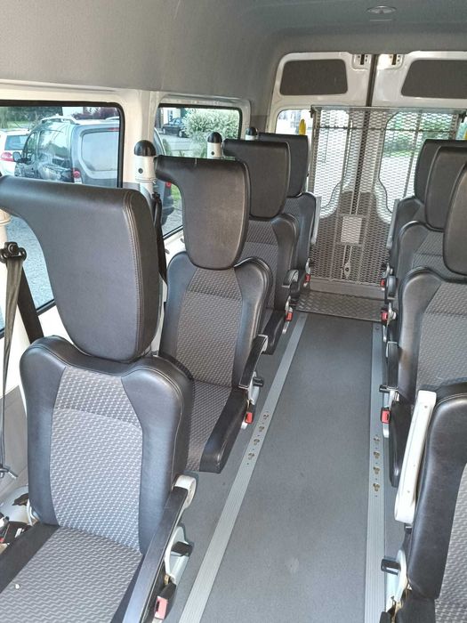 Volkswagen Crafter 2,0 TDI 2013 r 9 osobowy winda dla wózków Opłacony