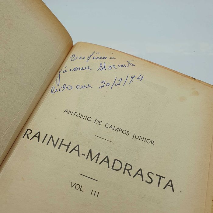 Livro - Campos Junior - Rainha Madrasta 4 Volumes - CE3-SITE