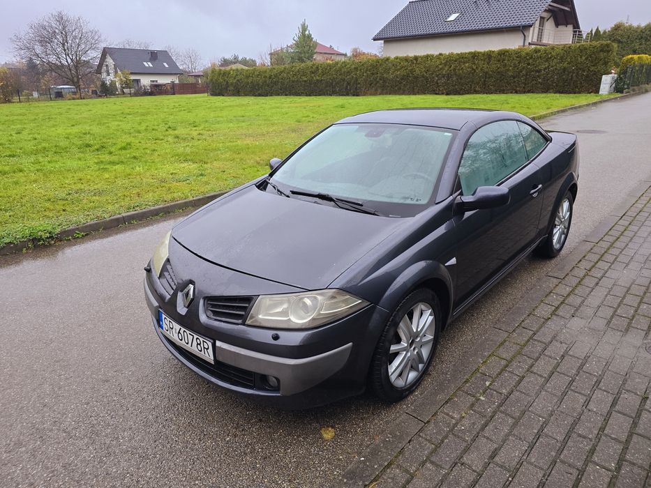 Renault Megane Cabrio 1.9 2006r Polecam Fajne Autko !!