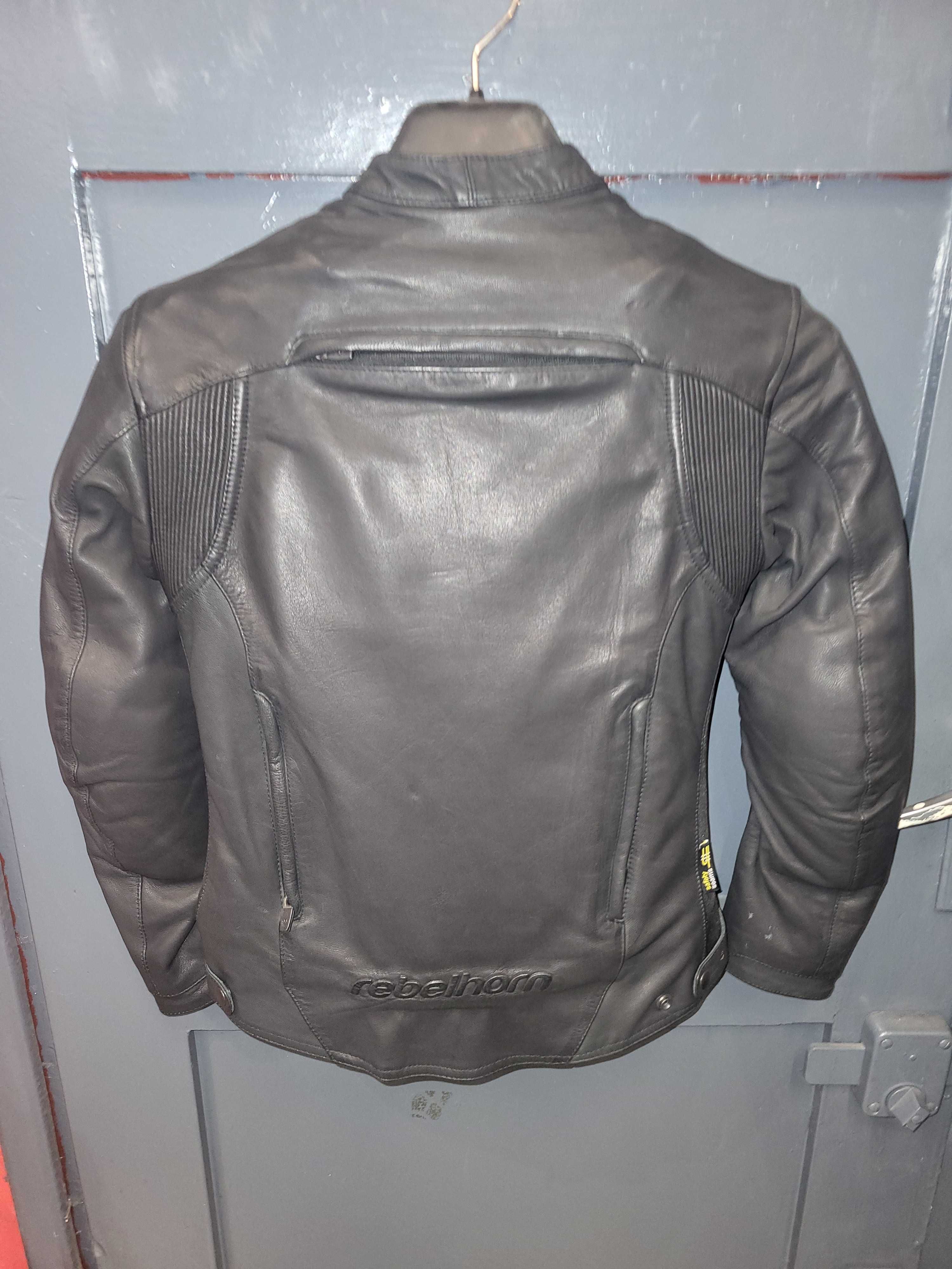 Kurtka motocyklowa Rebelhorn Runner II Lady Damska skórzana XS NOWA
