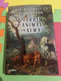 Livro “Jardim dos animais com Alma” de Jose Rodrigues dos Santos