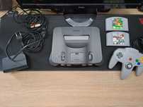 Nintendo 64 wraz z grami