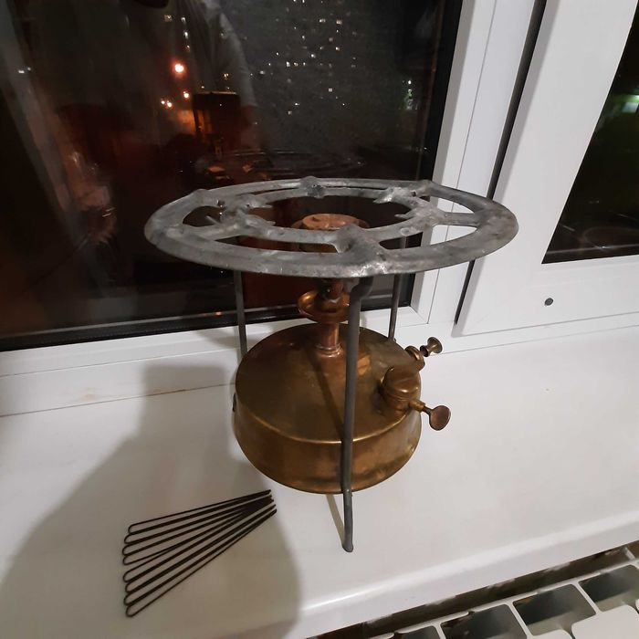 Примус Рекорд 1986 не використовувався