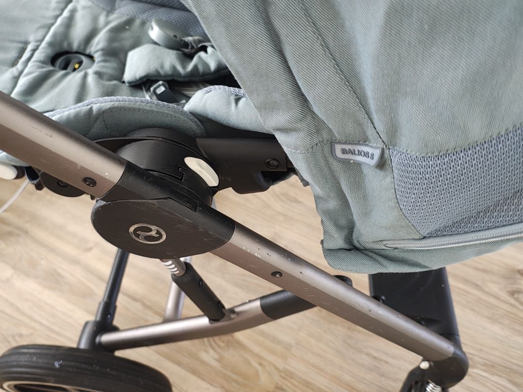 Cybex balios s lux odbiór osobisty