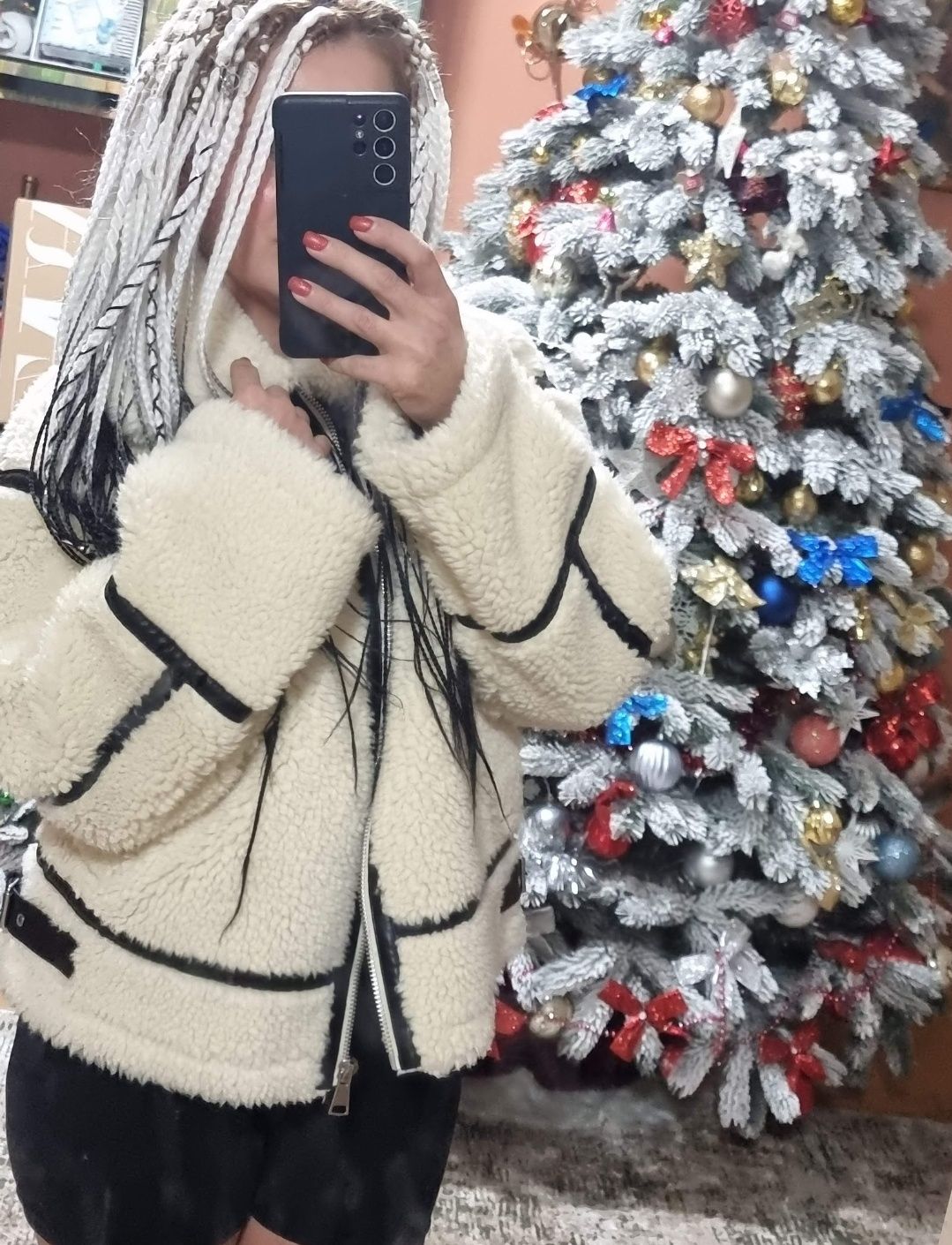 Дублянка Zara овчина