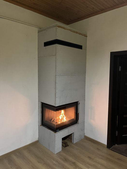 Каміни, Монтаж Камінних топок