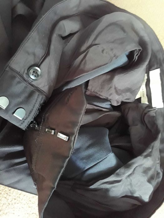 Брюки  silk blend H s M