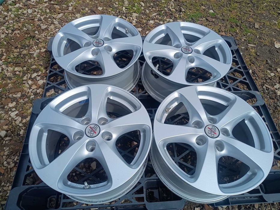 Alufelgi Gia Cuzzo 16'' 5x114'3 Kia, Hyundai, Renault, Toyota, Nissan