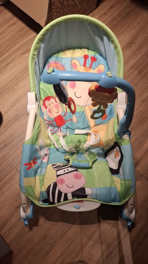 Bujak/leżak Fisher Price