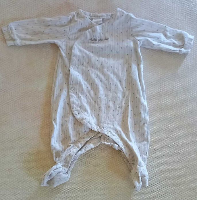 6 babygrows menino 0 aos 3 meses