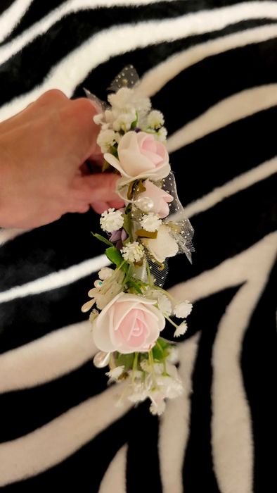 Opaska, wianek komunijny komunijna