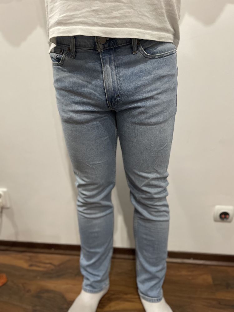 Levi’s jeansy spodnie męskie