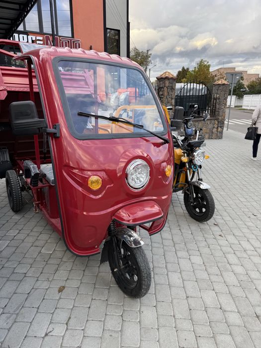 Продаж електроцикла Дозер