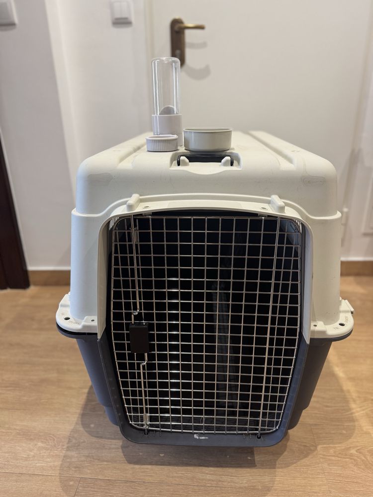 Caixa de Transporte para Cão Tamanho XL - Norma IATA