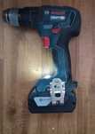 Бесщеточная аккумуляторная ударная дрель-шурик Bosch Pro GSB 18V-50