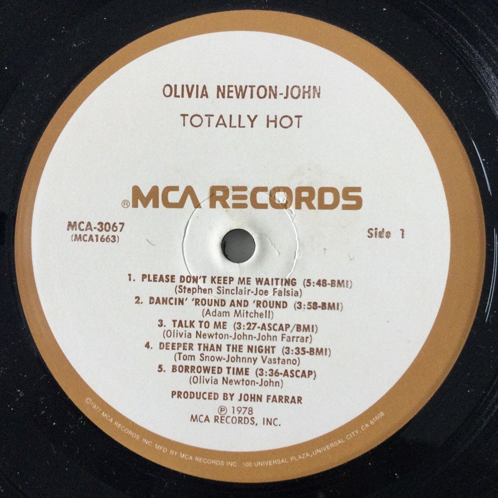 пластинка Olivia Newton~John