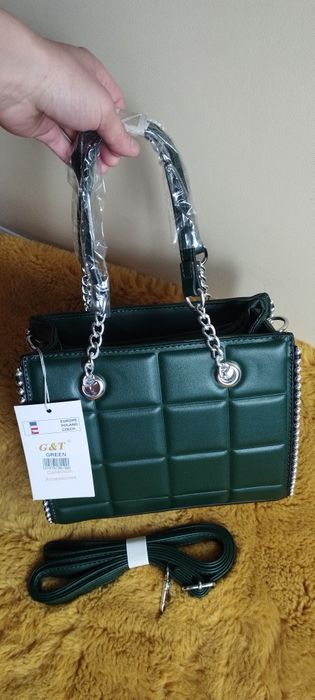 Nowa torebka damska G&T